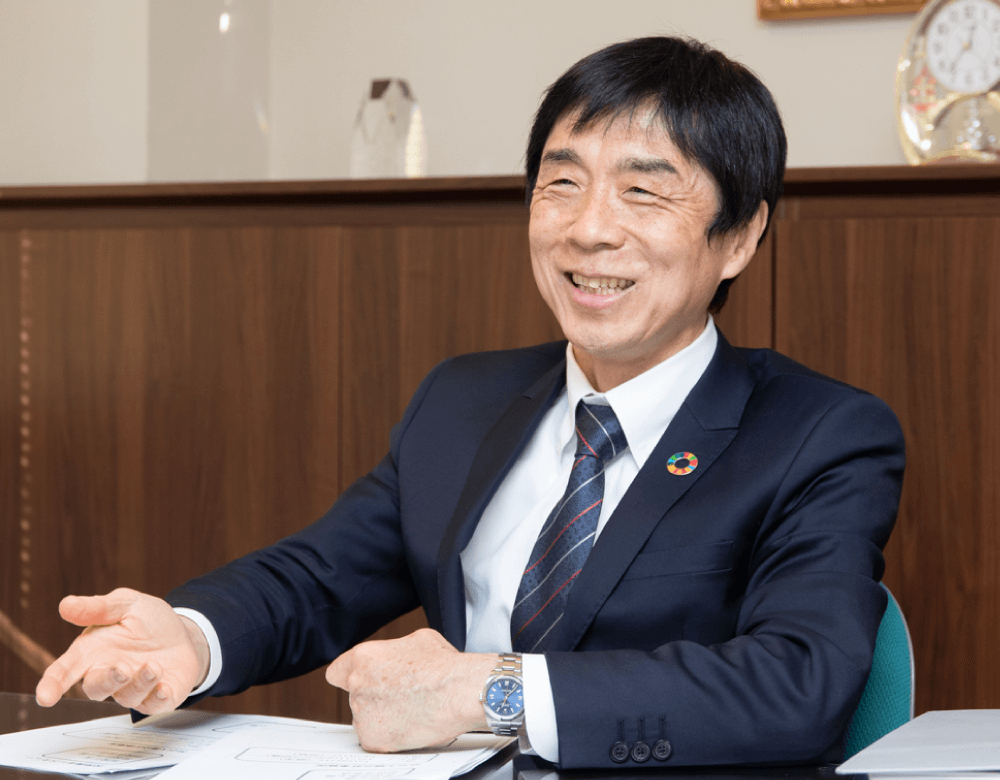 代表のメッセージ